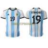 Original Fußballtrikot Argentinien Nicolas Otamendi 19 Heimtrikot WM 2022 Für Herren